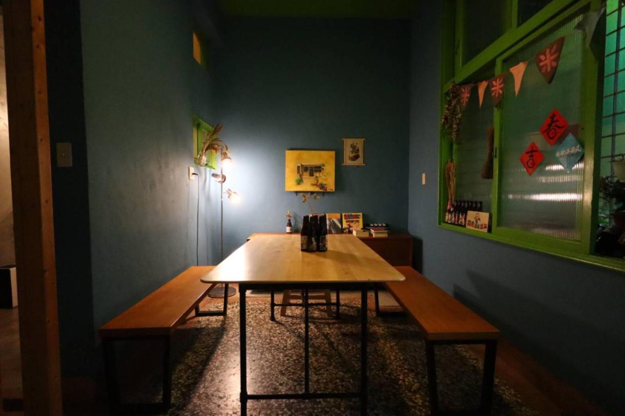 米宿 Roomi House 台南老屋民宿 Exterior foto